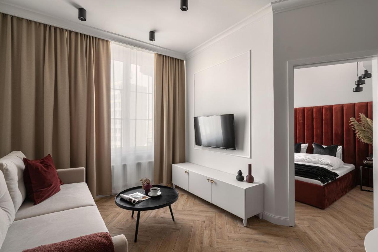 Apartio Rooms Katowice Exterior foto